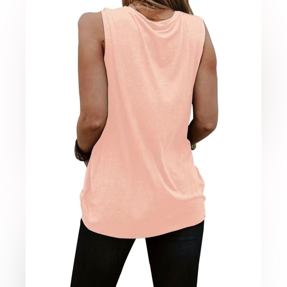 Graphic tank top- Bring on the Sunshine ☀️ - Picture 2 of 2